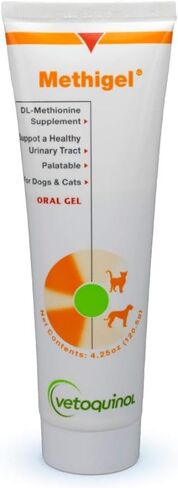Vetoquinol Methigel Urinary Acidifier to Promote Urinary and Bladder Health for Dogs & Cats in Saudi Arabia