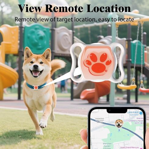 Cat Tracker for Indoor & Outdoor Cats & Dogs with Unlimited Range – 365-Day Battery Life iOS & Android Compatible No Subscription or Monthly Fee Kitten Finder with Real-Time Alerts Easy to Use in Kuwait