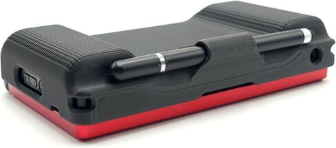 Grip for Anbernic RGDS Dual Screen Device Thick Comfort Grip with Felt Wrap Ergonomic RG Ds Handheld Custom by JCSFY (Slim) in Saudi Arabia