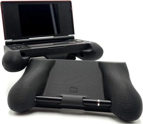 Grip for Anbernic RGDS Dual Screen Device Thick Comfort Grip with Felt Wrap Ergonomic RG Ds Handheld Custom by JCSFY (Slim) in Saudi Arabia