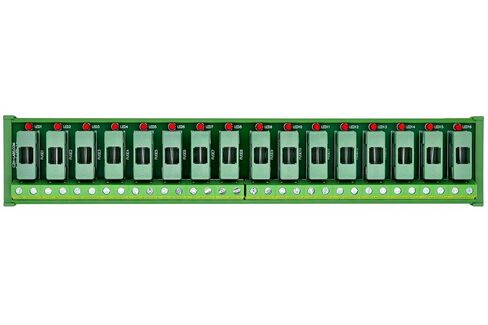 وحدة الصمامات DIN Rail Mount AC 24-250V (8 قنوات) in Saudi Arabia