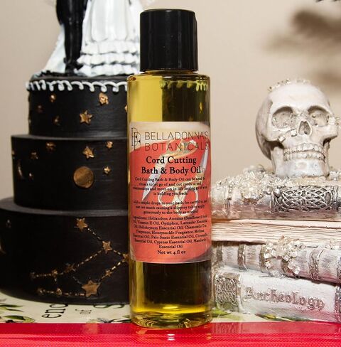 Cord Cutting Bath & Body Oil in Saudi Arabia
