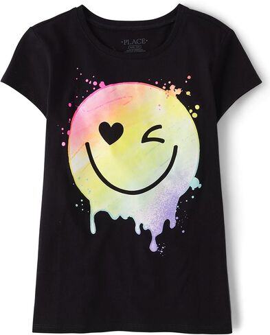 The Children's Place Girls Short Sleeve Graphic Tee in Kuwait