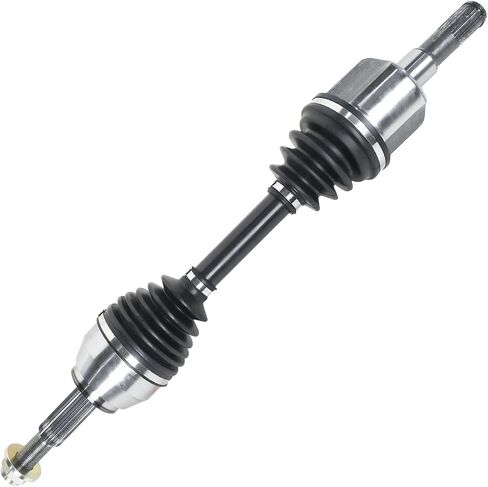 Detroit Axle - 4WD Front Left CV Axle Goxle For 2002-2010 Ford Explorer Mercury Mountaineer 2003 2005 2005 2007 2007 2009 CV Axle Assembly Side Side in Kuwait