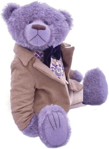 Giles - Teddy Bear Purple Steiff Shulte Mohair Artist Collectable OOAK 15 inches in Saudi Arabia
