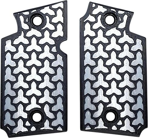 White & Black Fusion Printed Sig Sauer P938 Grips in Saudi Arabia
