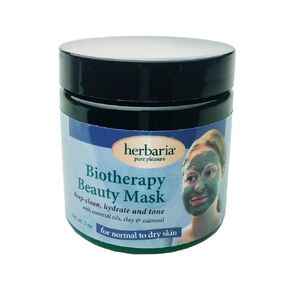 Herbaria Biotherapy Beauty Mask Normal to Dry All-Natural with Essential Oils 3 oz. Enjoy our soaps and other skin-friendly products. in Saudi Arabia