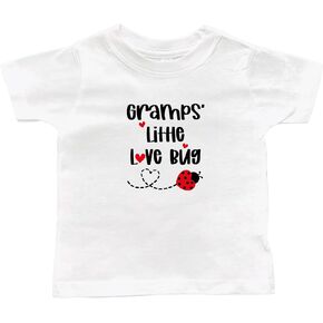 تي شيرتات للأطفال الصغار تحمل عنوان Gramps، هدية للحفيد أو الحفيدة، قميص للأطفال، عيد الحب in Kuwait