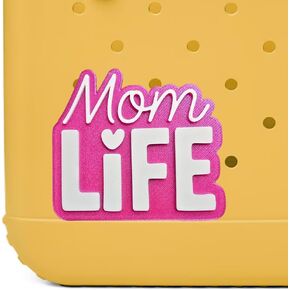 Mom Life charm compatible with Bogg Bags in Kuwait