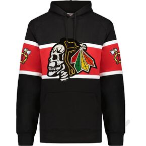 Fear The Feathers Skull Athletic Fleece Hoodie in Saudi Arabia