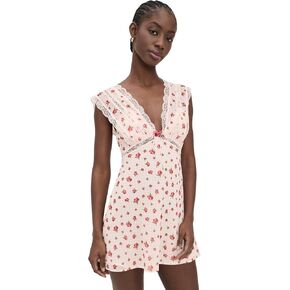For Love & Lemons Women's Leah Mini Slip Dress in Saudi Arabia