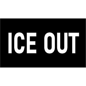ICE Out Sticker 4x7 Anti President Trump Immigration Protest Stickers in Kuwait