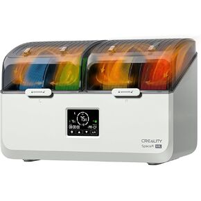 Creality SpacePi X4 Filament Dryer Box with 200W PTC Rapid Heater, 4-Spools Filament Storage Box, Dual Independent Heating Chambers, One-Key Operation, Compatible with PLA, PETG, ABS, TPU, PC, PA,PAHT in Saudi Arabia