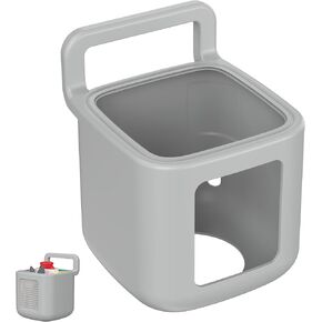 غطاء حماية من السيليكون لمشغل الصوت Toniebox 2، حافظة سيليكون مقاومة للصدمات ومضادة للانزلاق مع مقبض، غطاء ناعم سهل الإمساك، غلاف متين سهل التنظيف (وردي) in Kuwait