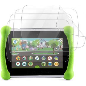 For LeapFrog LeapPad Academy Tablet 7 inch Screen Protector [4 Pack], Case Friendly, HD Clear Anti-Scratch PET Film, Bubble Free, Anti-Fingerprint in Kuwait