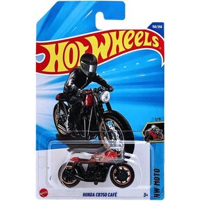 هوت ويلز 2025 هوندا CB750 كافيه HW موتو للأعمار من 3 سنوات فما فوق 150/250 (أسود) in Kuwait