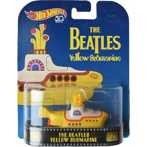 Hot Wheels The Beatles Yellow Submarine, 50th Anniversary in Kuwait
