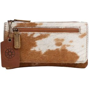 Myra Bag Women's Cowhide Wallet Brown One Size in Saudi Arabia