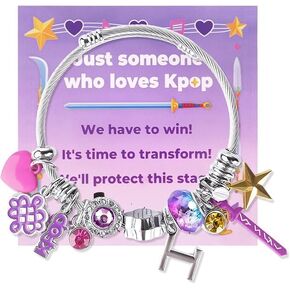 AICase لأساور Kpop، هدايا السلع، أساور مستوحاة من الألعاب، أزياء الصداقة K_Pop، الأزياء التنكرية، هدايا المجوهرات، هدايا لمحبي النساء، جوارب عيد الميلاد in Kuwait