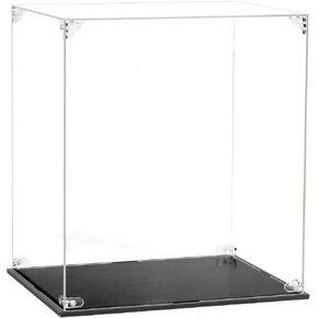 ROKR Clear Dust Cover,Acrylic Transparent Display Case for Collectibles,Figures Model Toys Home Storage Box RFM04 in Kuwait