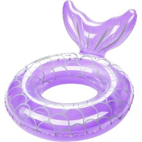 HeySplash Pool Floats Kids, Inflatable Swimming Ring Swim Tube Floaties, Summer Water Fun Beach Party Swimming Pool Toys for Kids Children Water Activities in Kuwait