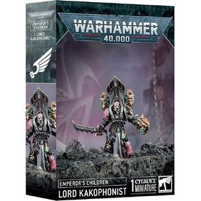 Warhammer 40,000: أطفال الإمبراطور - اللورد كاكوفونيست in Kuwait