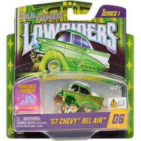 سلسلة CarTuned™ Lowrider 1-1957 تشيفي بيل إير in Kuwait
