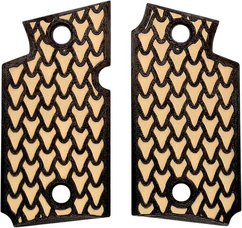 Desert Tan & Black Fusion Printed Sig Sauer P938 Grips in Saudi Arabia