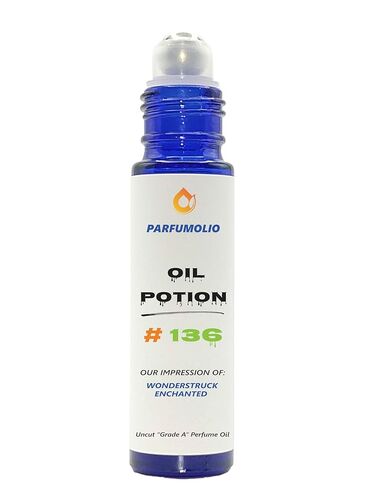 Oil Potion # 136 Inspired by Wonderstruck Enchanted Women's Uncut Grade A Fragrance Body Oil Dupe Concentrated Long Lasting Roll-On 10ml / 0.33 oz in Saudi Arabia
