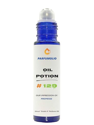Oil Potion # 129 Inspired by Promesse Women's Uncut Grade A Fragrance Body Oil Dupe Concentrated Long Lasting Roll-On 10ml / 0.33 oz in Saudi Arabia