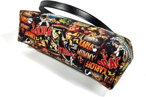 Creature from the Lagoon Horror Kisslock Purse - Dracula, Frankenstein, Mummy Crossbody Bag in Saudi Arabia