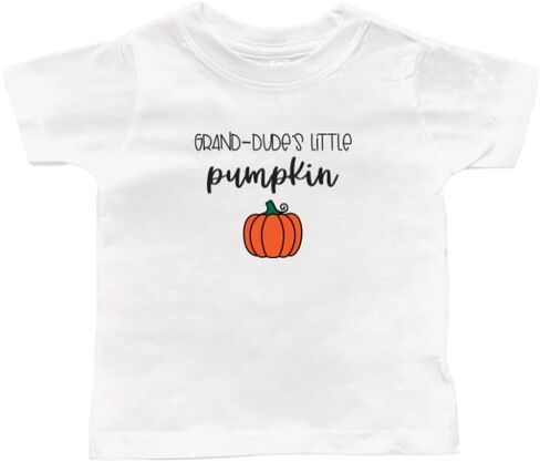 Grand-Dude Themed Toddler T-Shirts, Grandson or Granddaughter Present, Kid Shirt, Valentine's in Saudi Arabia