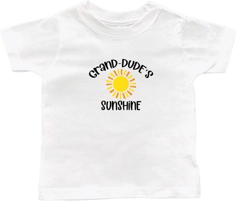 Grand-Dude Themed Toddler T-Shirts, Grandson or Granddaughter Present, Kid Shirt, Valentine's in Saudi Arabia