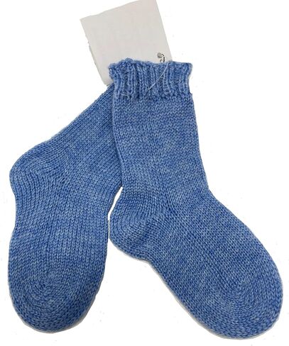 100% Cashmere Baby Socks 6-12 M in Kuwait