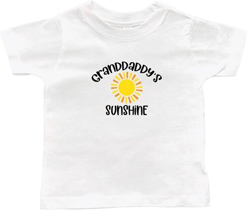 Granddaddy Themed Toddler T-Shirts, Grandson or Granddaughter Present, Kid Shirt, Valentine's in Kuwait