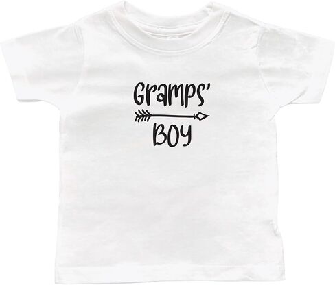 Gramps Themed Toddler T-Shirts, Grandson or Granddaughter Present, Kid Shirt, Valentine's in Saudi Arabia