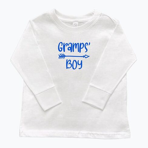 Gramps Themed Toddler T-Shirts, Grandson or Granddaughter Present, Kid Shirt, Valentine's in Saudi Arabia