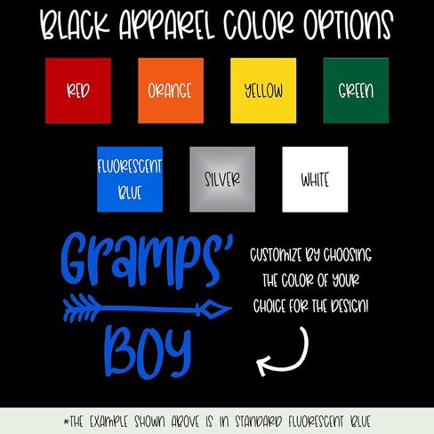 Gramps Themed Toddler T-Shirts, Grandson or Granddaughter Present, Kid Shirt, Valentine's in Saudi Arabia
