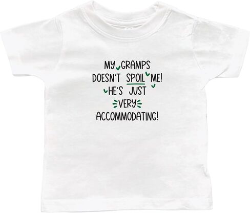 Gramps Themed Toddler T-Shirts, Grandson or Granddaughter Present, Kid Shirt, Valentine's in Saudi Arabia
