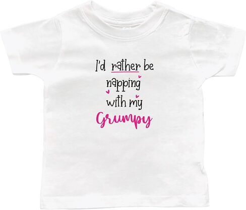 Grumpy Themed Toddler T-Shirts, Grandson or Granddaughter Present, Kid Shirt, Valentine's in Saudi Arabia