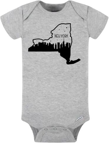 New York Baby Bodysuit | NYC | gifts | Baby Clothes in Saudi Arabia