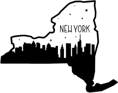 New York Baby Bodysuit | NYC | gifts | Baby Clothes in Saudi Arabia