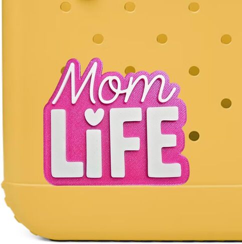 Mom Life charm compatible with Bogg Bags in Kuwait