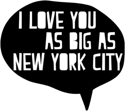 Baby Bodysuit “I Love You as Big as New York City" – Unisex Infant Bodysuit, Soft Cotton Baby Clothes, NYC Baby Gift in Saudi Arabia