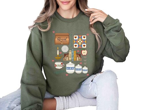 Thrifting Sweatshirt, Funny Thrift Store Lover Tee, Retro Secondhand Shopping Gift in Saudi Arabia
