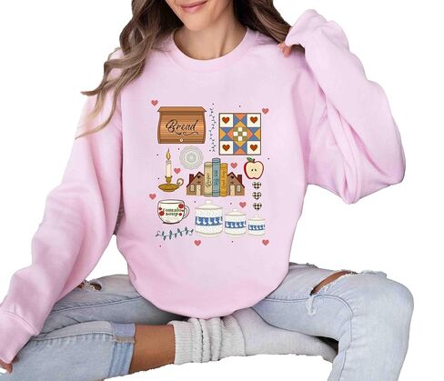 Thrifting Sweatshirt, Funny Thrift Store Lover Tee, Retro Secondhand Shopping Gift in Saudi Arabia