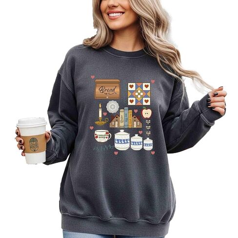 Comfort Colors, Thrifting Sweatshirt, Funny Thrift Store Lover Tee, Retro Secondhand Shopping Gift in Saudi Arabia
