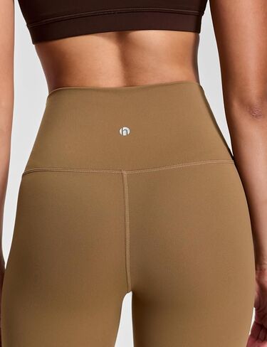 HeyNuts Pure&Plain x Yoga Pro Leggings 25'', Buttery Soft High Waisted 7/8 Lounge Yoga Pants in Saudi Arabia