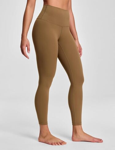 HeyNuts Pure&Plain x Yoga Pro Leggings 25'', Buttery Soft High Waisted 7/8 Lounge Yoga Pants in Saudi Arabia