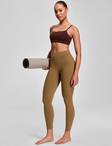 HeyNuts Pure&Plain x Yoga Pro Leggings 25'', Buttery Soft High Waisted 7/8 Lounge Yoga Pants in Saudi Arabia